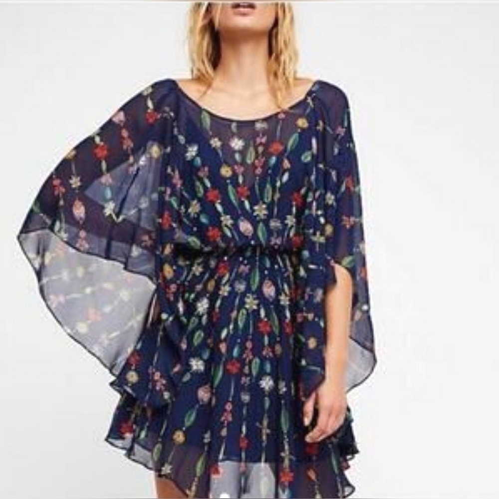 Free People Stand Inside Your Love Mini Dress - Picture 2 of 15